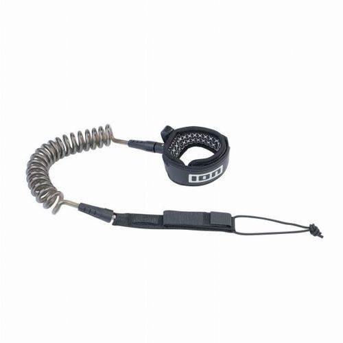 ION Wing Leash Core Coiled Ankle 5´5 black