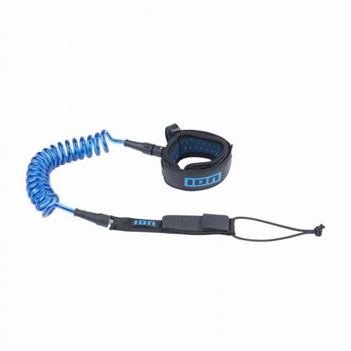 ION Wing Leash Core Coiled Ankle 5´5 blue